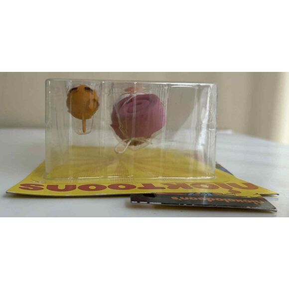 2012 Nickelodeon Nicktoons the Fairly Odd Parents Wanda and Fish Figurine NEW - Picture 5 of 6